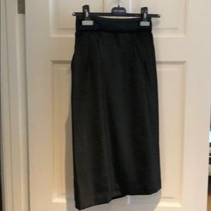 Dolce and Gabbana fitted skirt